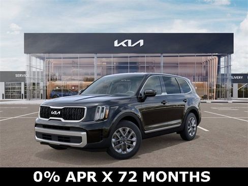 New 2025 Kia Telluride LX image 1