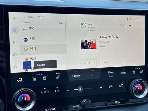 New 2026 Lexus RX 350h AWD/4WD image 23