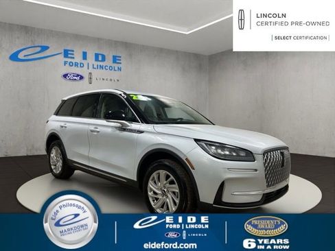 Certified 2025 Lincoln Corsair AWD w/ Towing Package image 1