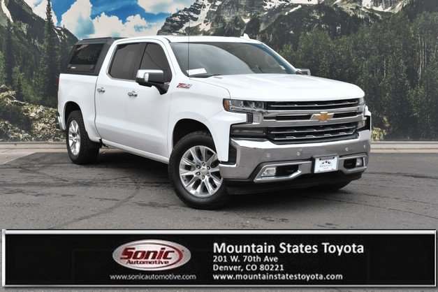 Used 2020 Chevrolet Silverado 1500 LTZ w/ LTZ Premium Package AWD/4WD image 1