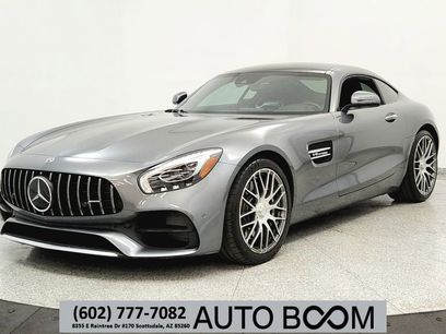 Used 2018 Mercedes-Benz AMG GT Coupe