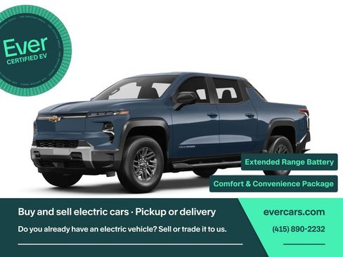 Used 2026 Chevrolet Silverado EV Trail Boss w/ Plus Package AWD/4WD image 1