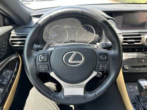 Used 2019 Lexus RC 350 w/ Premium Package RWD image 3