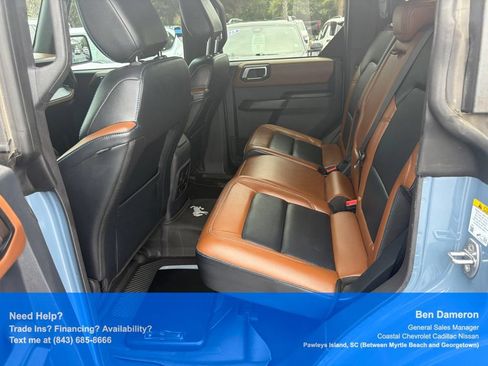 Used 2024 Ford Bronco Outer Banks w/ Sasquatch Package AWD/4WD image 9