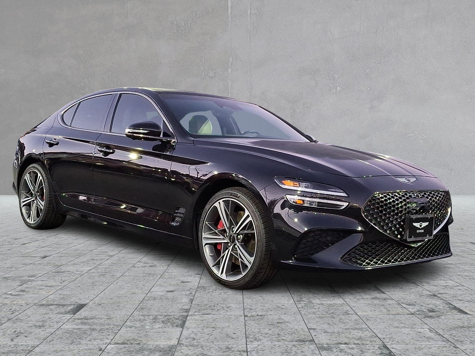 Certified 2024 Genesis G70 3.3T Advanced w/ Sport Prestige Package AWD/4WD image 1