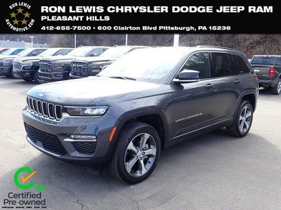 Certified 2025 Jeep Grand Cherokee Limited w/ Trailer Tow Package