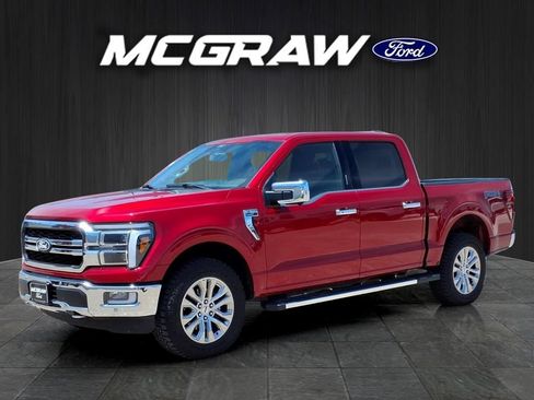 Used 2024 Ford F150 Lariat w/ Bed Utility Package AWD/4WD image 1