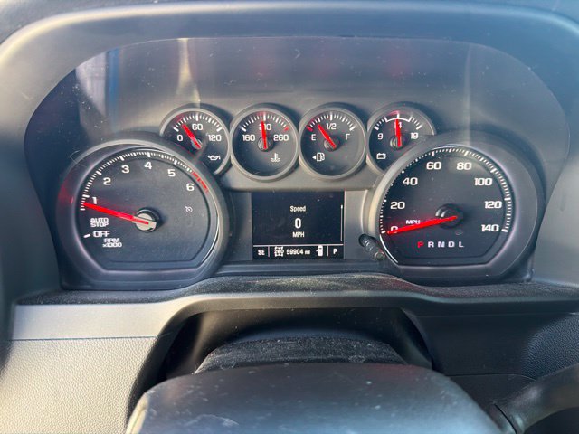 Used 2022 Chevrolet Silverado 1500 Custom w/ LPO, Dark Essentials Package AWD/4WD image 26