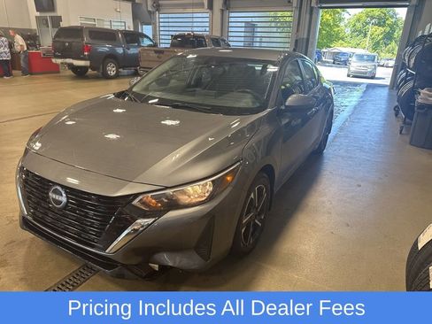 Certified 2024 Nissan Sentra SV w/ Trunk Package FWD image 3