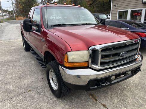 Used 2001 Ford F250 4x4 SuperCab Super Duty image 2