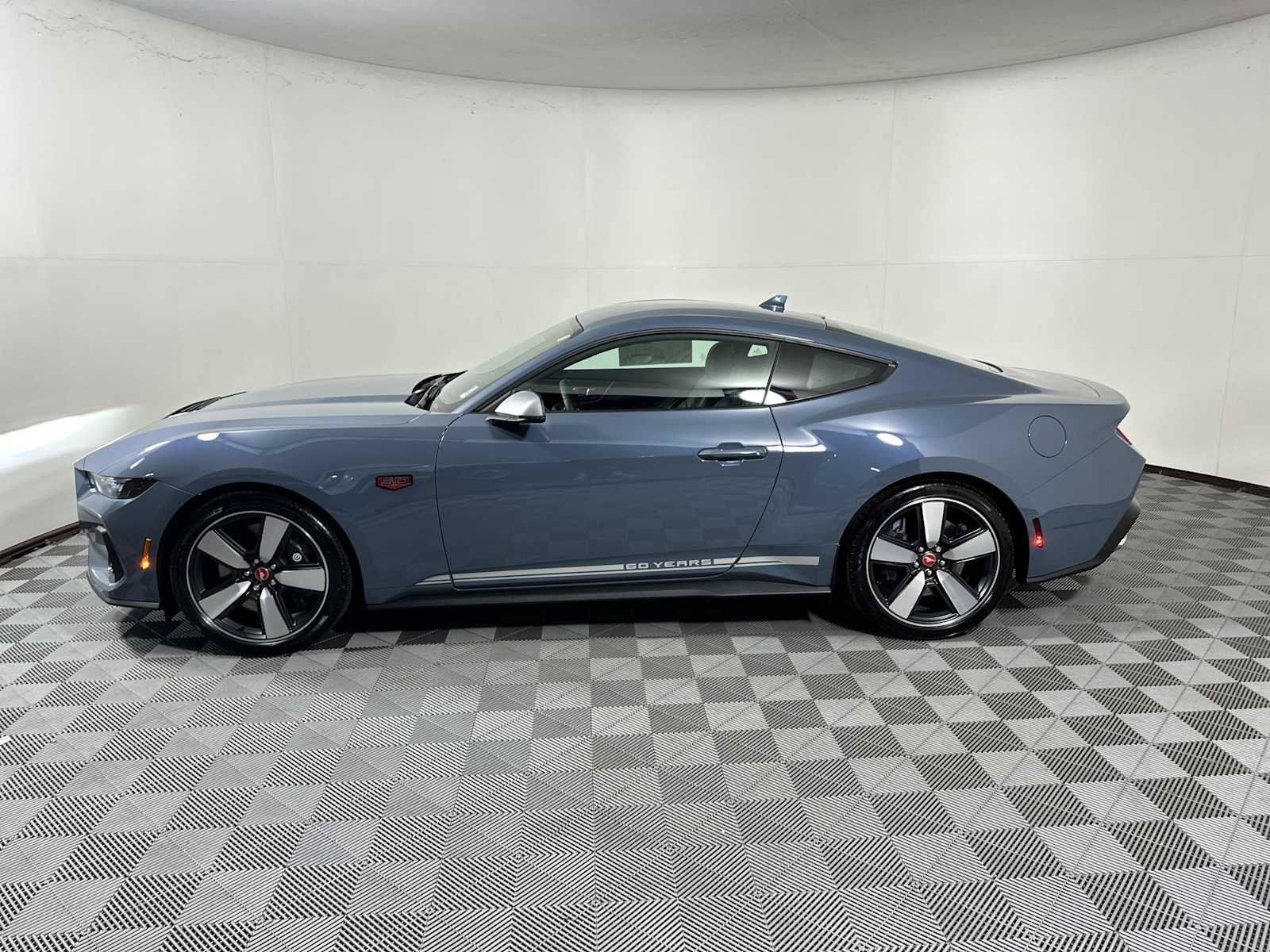 New 2025 Ford Mustang GT Premium w/ 60th Anniversary Package RWD image 5