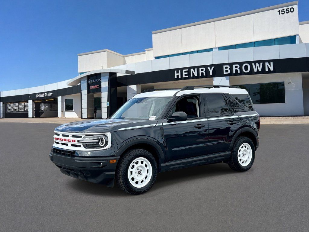 Used 2023 Ford Bronco Sport Heritage w/ Heritage Convenience Package AWD/4WD image 1