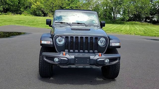 Used 2021 Jeep Gladiator Mojave w/ Safety Group AWD/4WD image 3