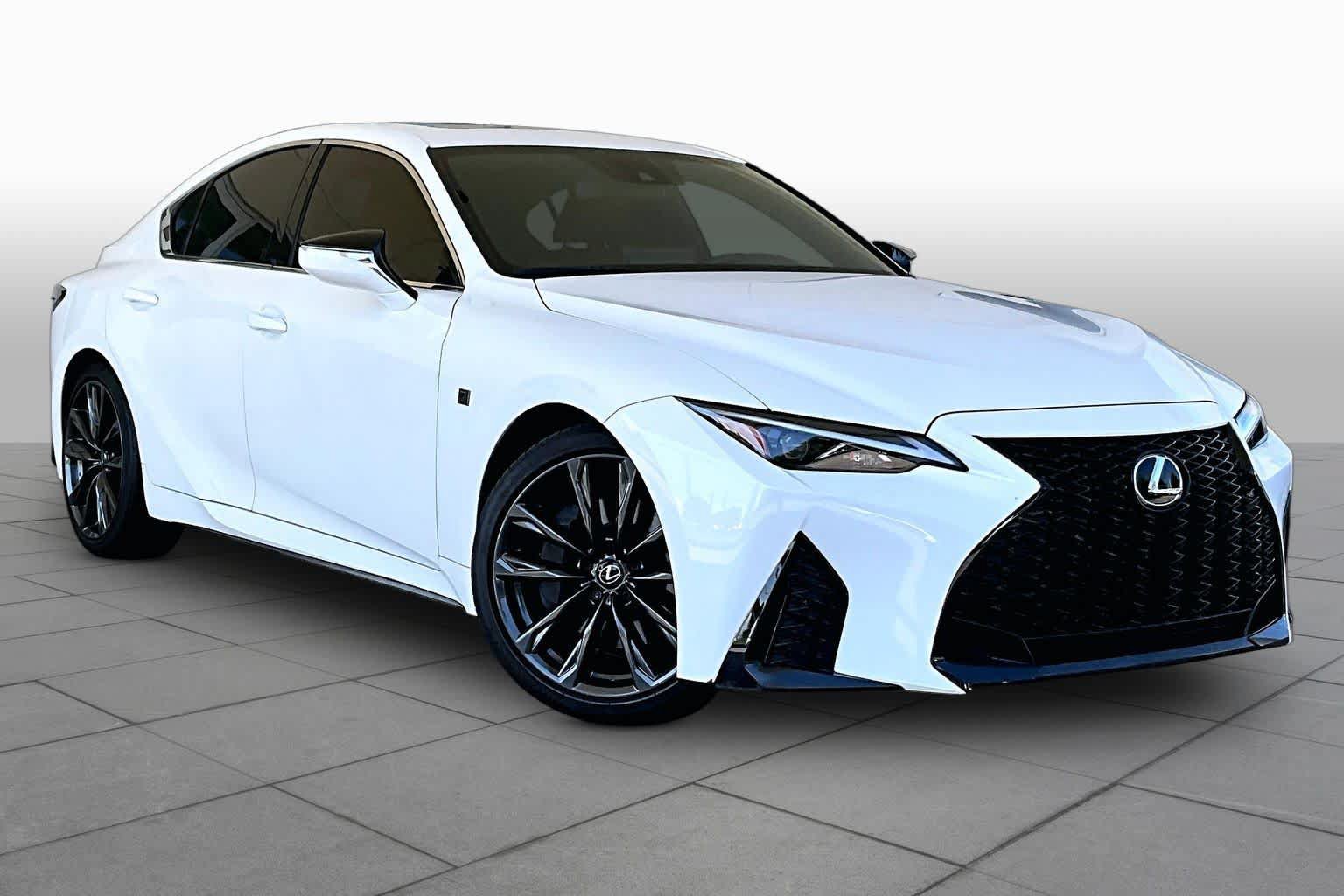 Used 2025 Lexus IS 350 F Sport w/ Accessory Package 2 RWD image 3