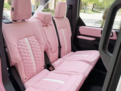 Used 2025 Ford Bronco Outer Banks AWD/4WD image 21