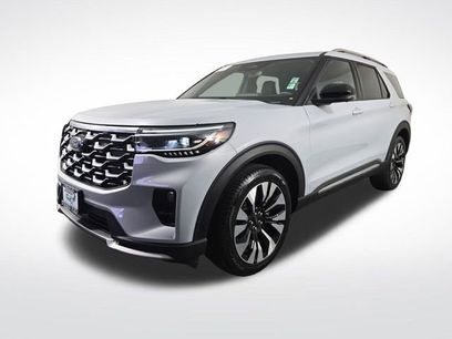 Certified 2025 Ford Explorer Platinum w/ LUX Leather Package