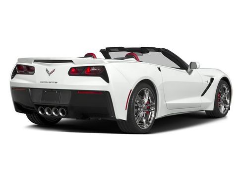 Used 2017 Chevrolet Corvette Stingray Convertible RWD image 5