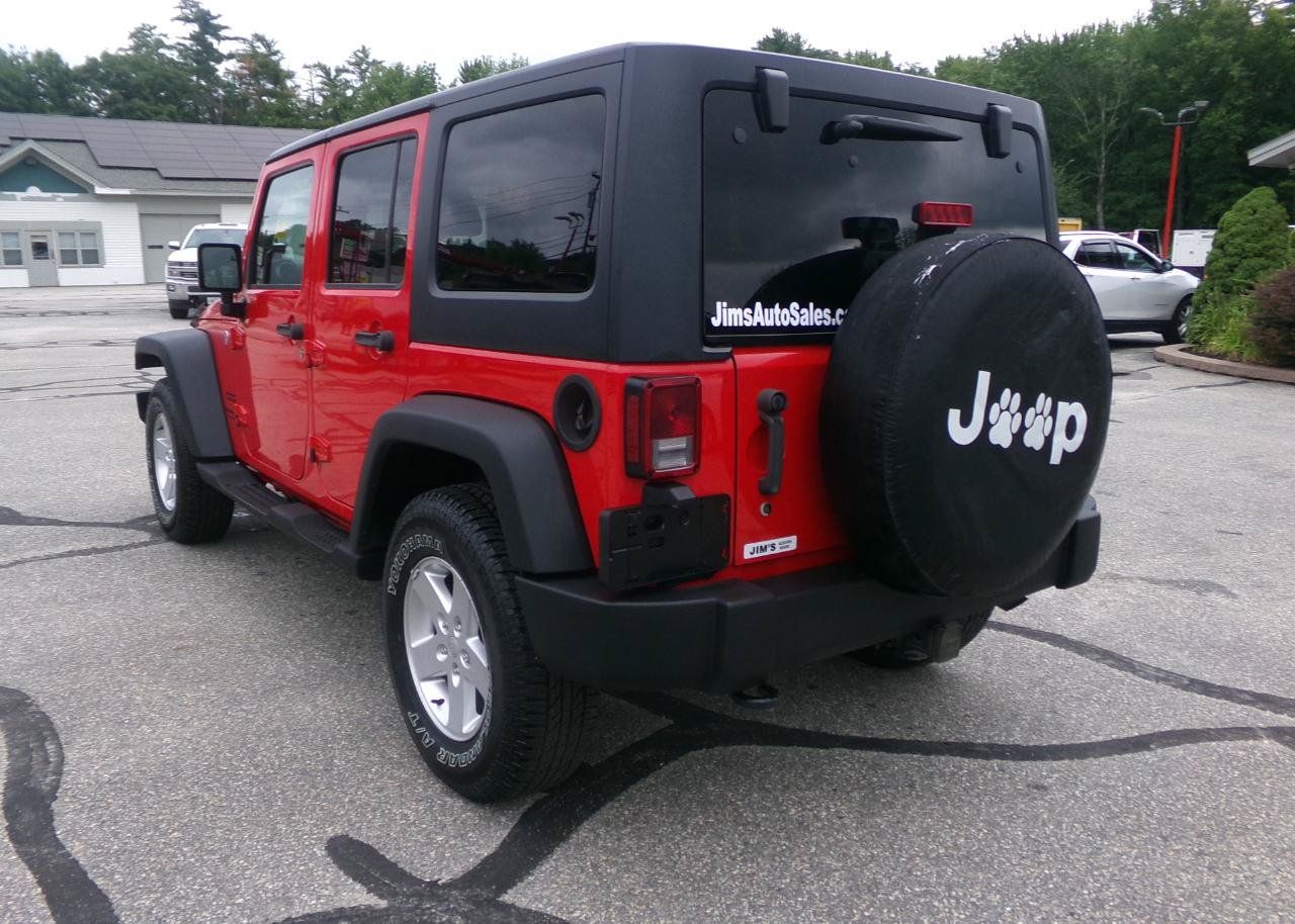 Used 2017 Jeep Wrangler Unlimited Sport w/ Quick Order Package 24S AWD/4WD image 3