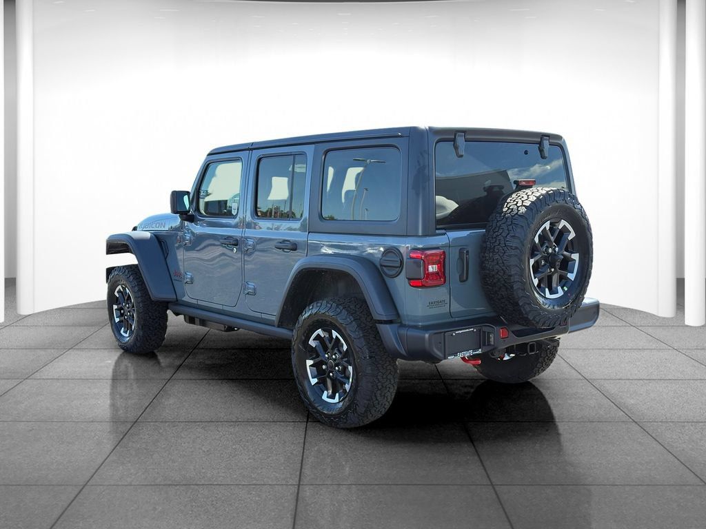 New 2026 Jeep Wrangler Unlimited Rubicon w/ Safety Group AWD/4WD image 5
