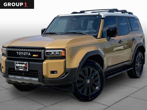 Used 2025 Toyota Land Cruiser w/ Premium Package AWD/4WD image 1