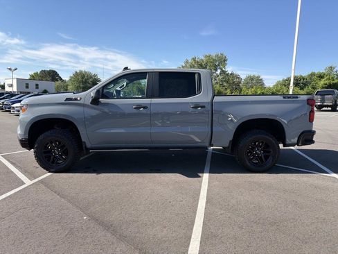 Certified 2024 Chevrolet Silverado 1500 Custom Trail Boss AWD/4WD image 16