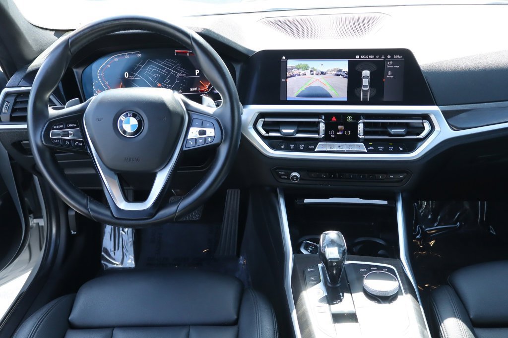 Used 2020 BMW 330i Sedan w/ Driving Assistance Package RWD image 28