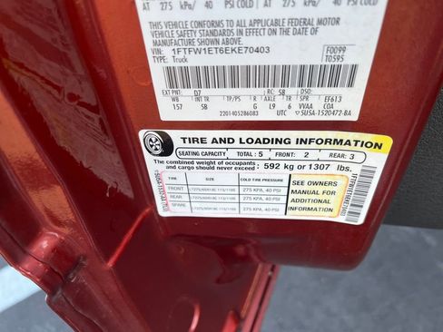 Used 2014 Ford F150 FX4 w/ Equipment Group 402A Luxury image 31