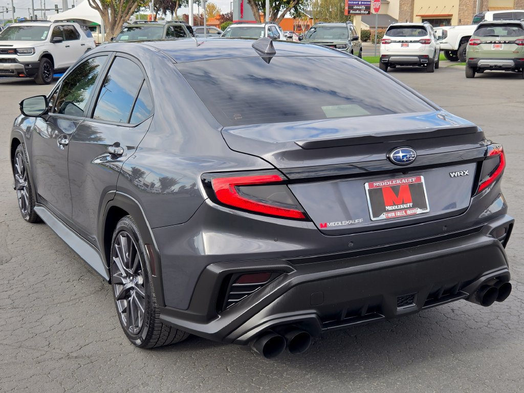 Used 2022 Subaru WRX Limited AWD/4WD image 5