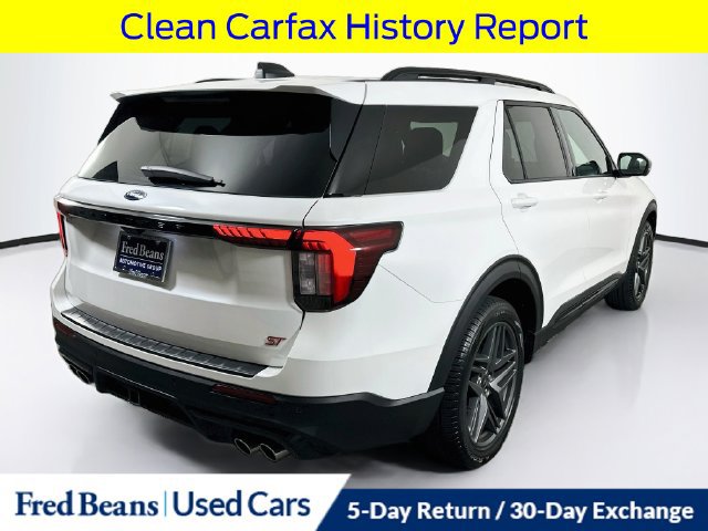 Certified 2025 Ford Explorer ST AWD/4WD image 9