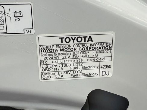 Certified 2024 Toyota bZ4X XLE image 35