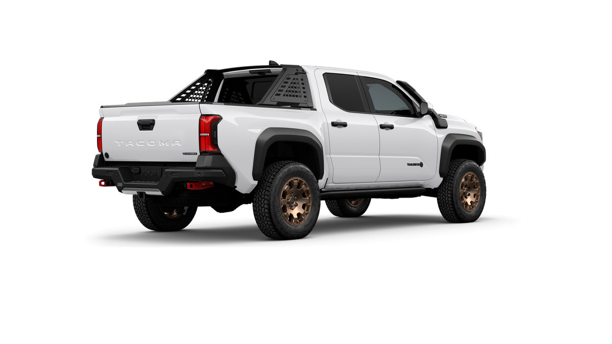 New 2026 Toyota Tacoma 4x4 Double Cab Hybrid image 79