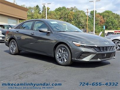 New 2025 Hyundai Elantra Blue