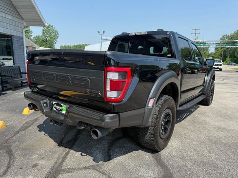 Used 2023 Ford F150 Raptor w/ Blue Interior Package AWD/4WD image 3