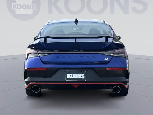New 2025 Hyundai Elantra N image 5