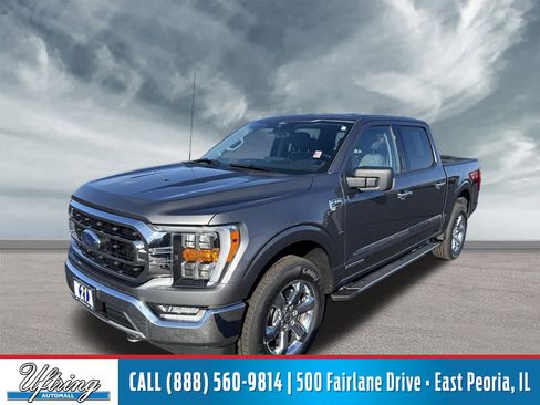 Used 2021 Ford F150 XLT w/ Equipment Group 302A High image 1