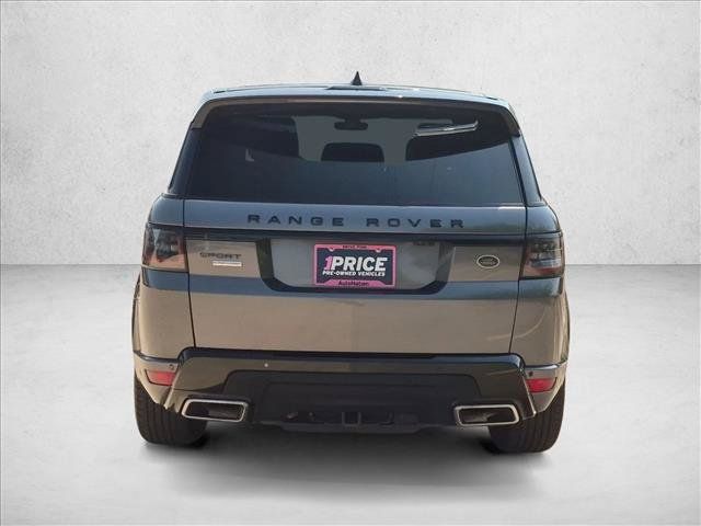 Used 2018 Land Rover Range Rover Sport Supercharged AWD/4WD image 6