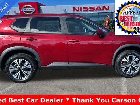 Certified 2023 Nissan Rogue SV AWD/4WD image 2