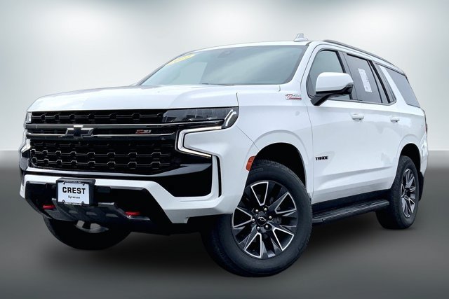 Used 2021 Chevrolet Tahoe Z71 w/ Luxury Package AWD/4WD image 11