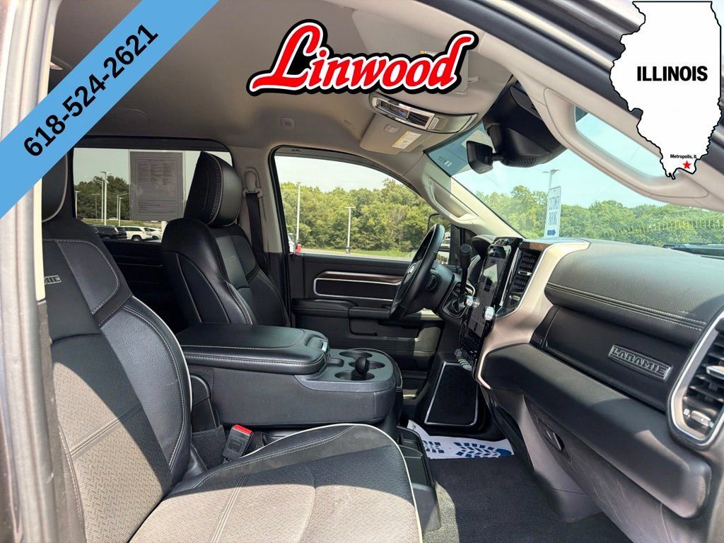 Used 2024 RAM 2500 Laramie w/ Safety Group AWD/4WD image 8