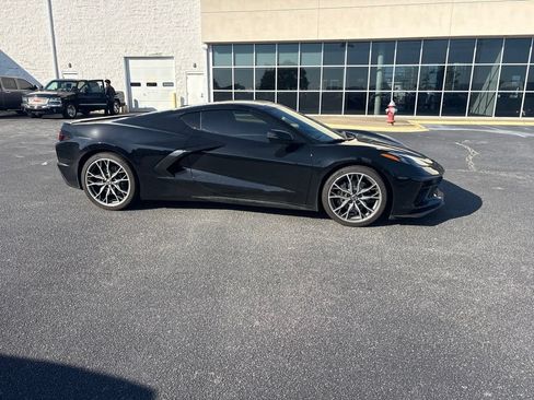 Used 2026 Chevrolet Corvette Stingray Preferred Cpe w/ Stealth Interior Trim Package RWD image 2