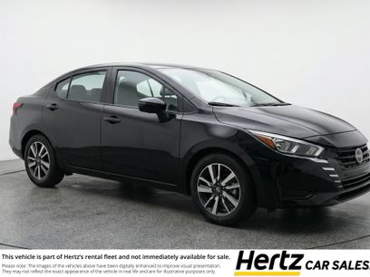Used 2025 Nissan Versa SV