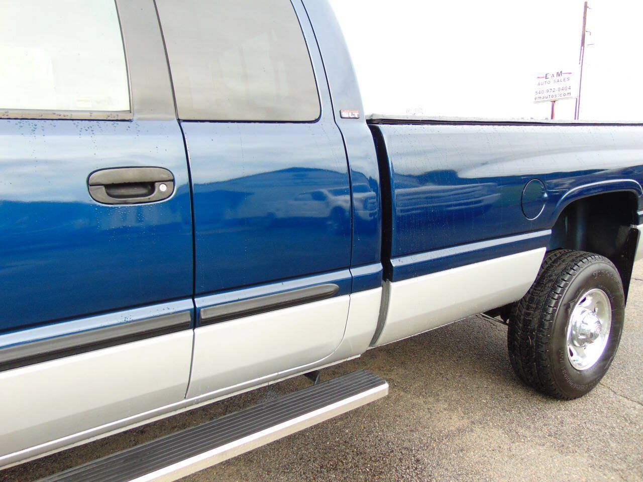 Used 2002 Dodge Ram 2500 Truck 4x4 Quad Cab image 28