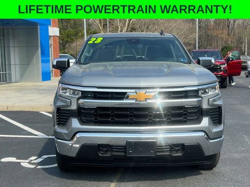 Used 2023 Chevrolet Silverado 1500 LT AWD/4WD image 3