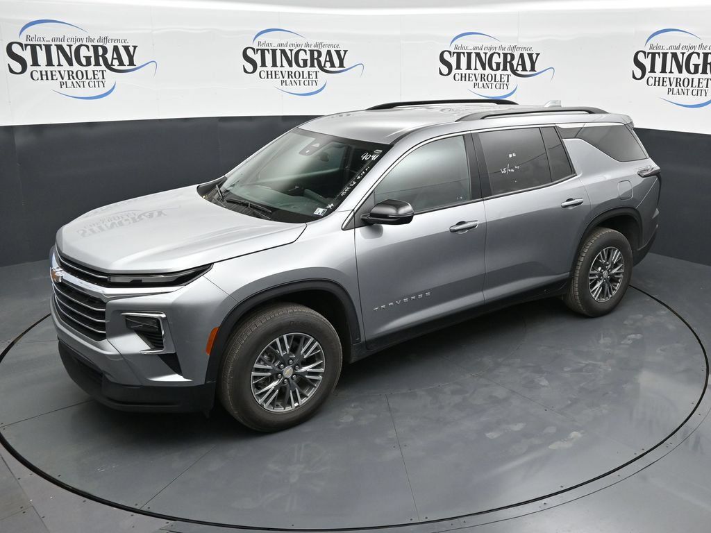 Certified 2025 Chevrolet Traverse LT AWD/4WD image 20