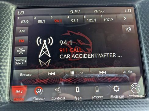 Used 2022 Dodge Charger SRT Hellcat w/ SRT Black Package image 30