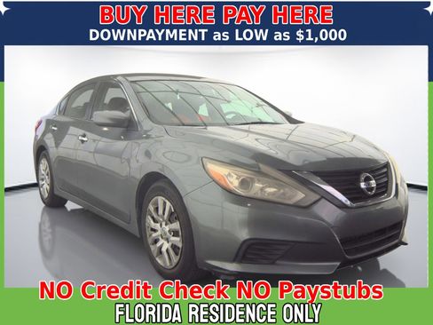 Used 2016 Nissan Altima 2.5 S w/ Power Driver Seat Package image 1