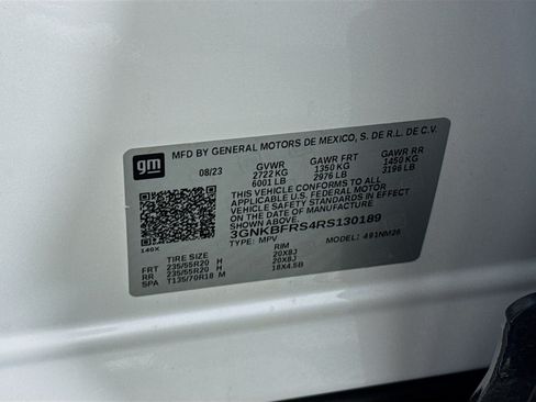 Used 2024 Chevrolet Blazer Premier w/ Enhanced Convenience Package FWD image 39
