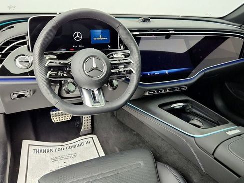 Used 2025 Mercedes-Benz E 53 AMG e 4MATIC Sedan w/ Driver Assistance Package image 12