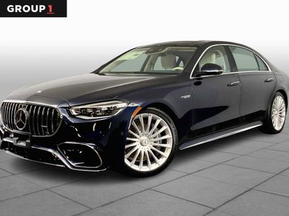 New 2025 Mercedes-Benz S 63 AMG S