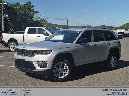 Certified 2022 Jeep Grand Cherokee Limited AWD/4WD image 1